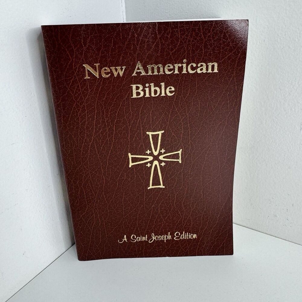 New American Bible St Joseph Edition Giant Type Large Print Easy Read